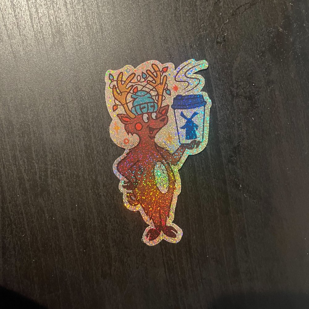 Dutch Bros Sticker - Picture 3 of 9